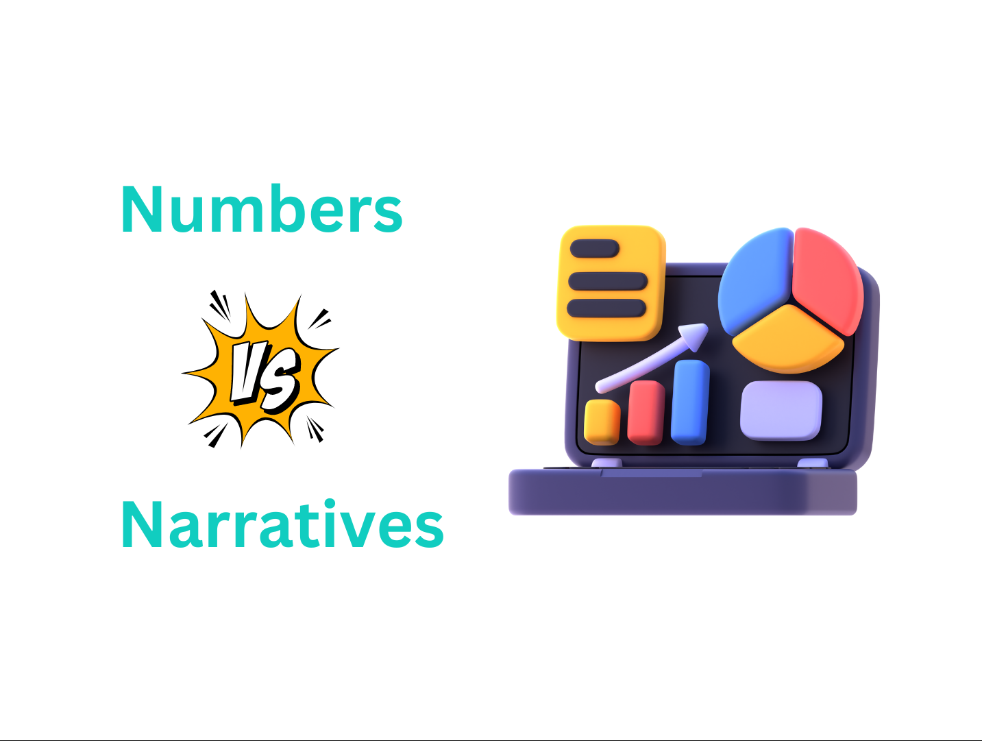 Numbers or Narratives? Understanding Quantitative vs. Qualitative Data​
