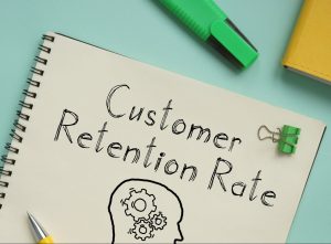 how to calculate retention rate