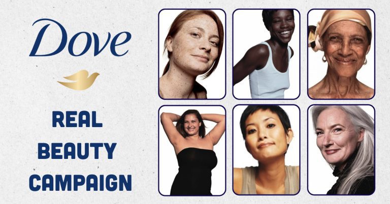 Dove "Real beauty" campaign