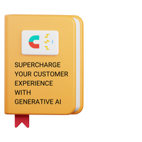 SUPERCHARGE YOURCUSTOMEREXPERIENCE WITH GENERATIVE AI