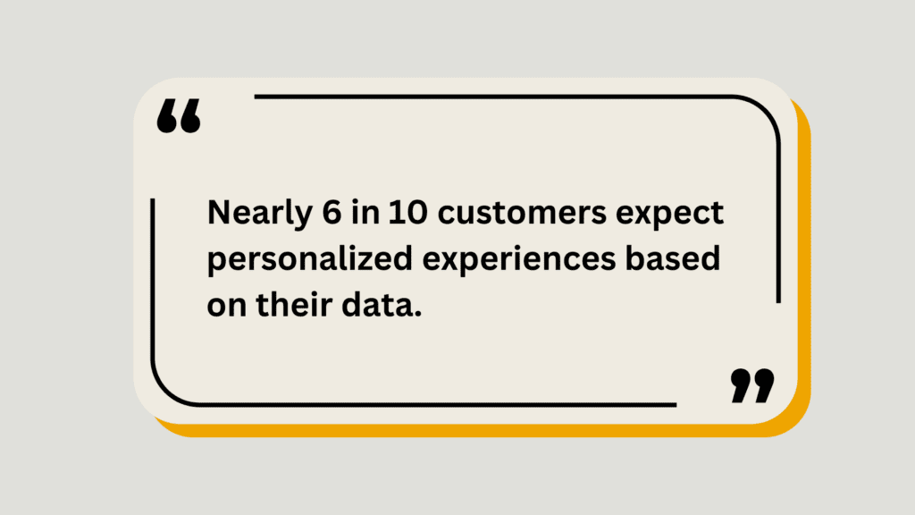 personalized customer experience (cx)